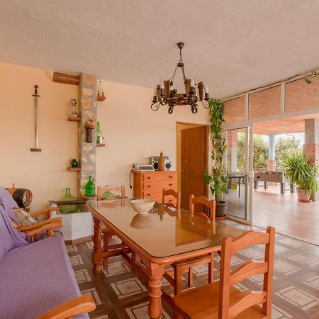 Villa Cortijo la Encina Sayalonga Exterior foto