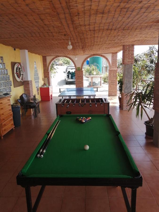 Villa Cortijo la Encina Sayalonga Exterior foto