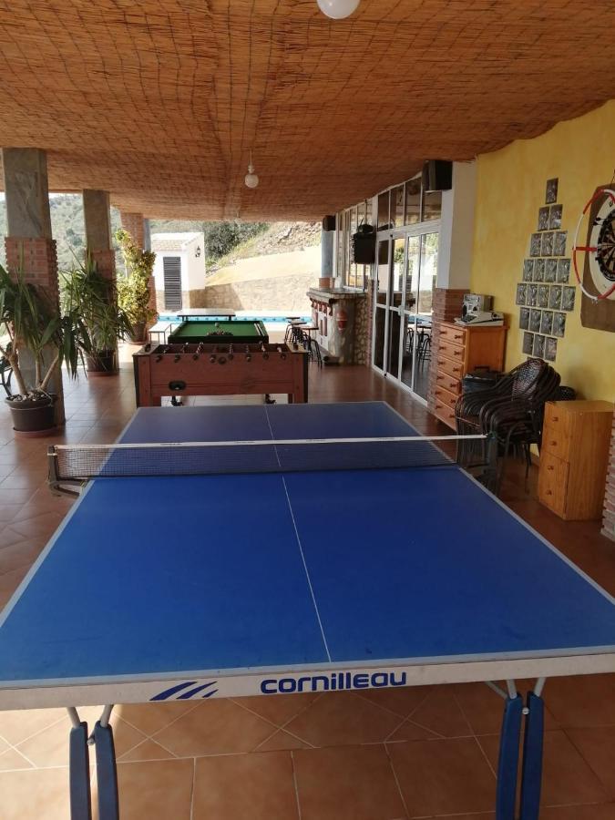 Villa Cortijo la Encina Sayalonga Exterior foto