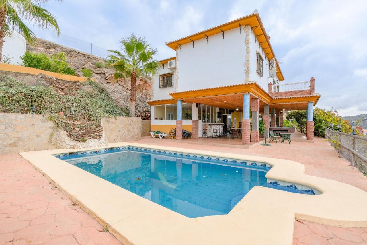 Villa Cortijo la Encina Sayalonga Exterior foto