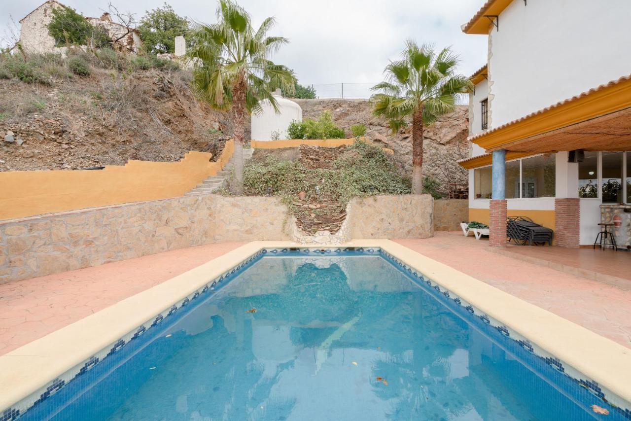 Villa Cortijo la Encina Sayalonga Exterior foto
