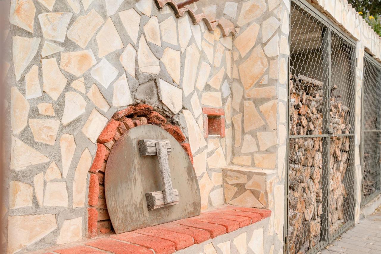 Villa Cortijo la Encina Sayalonga Exterior foto